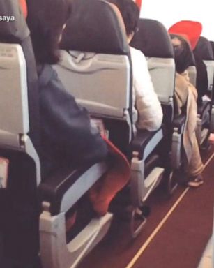 VIDEO: Video shows extreme turbulence on AirAsia flight