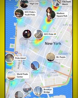 VIDEO: New 'Snap Maps' update in the Snapchat app raises privacy concerns