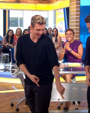 VIDEO: Nick Carter teaches 'Spider-Man' Tom Holland classic Backstreet Boys dance moves