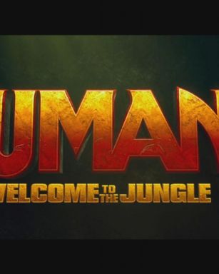 VIDEO: New action-packed 'Jumanji' movie trailer debuts 