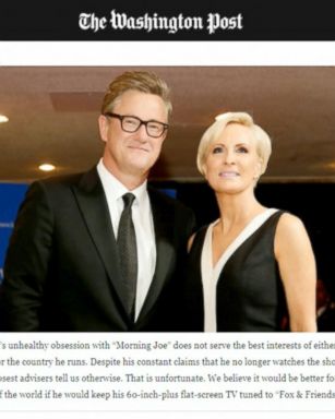 VIDEO: 'Morning Joe' hosts respond to Trump's attack