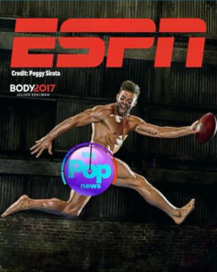 VIDEO: A sneak peek inside the 2017 ESPN Body Issue