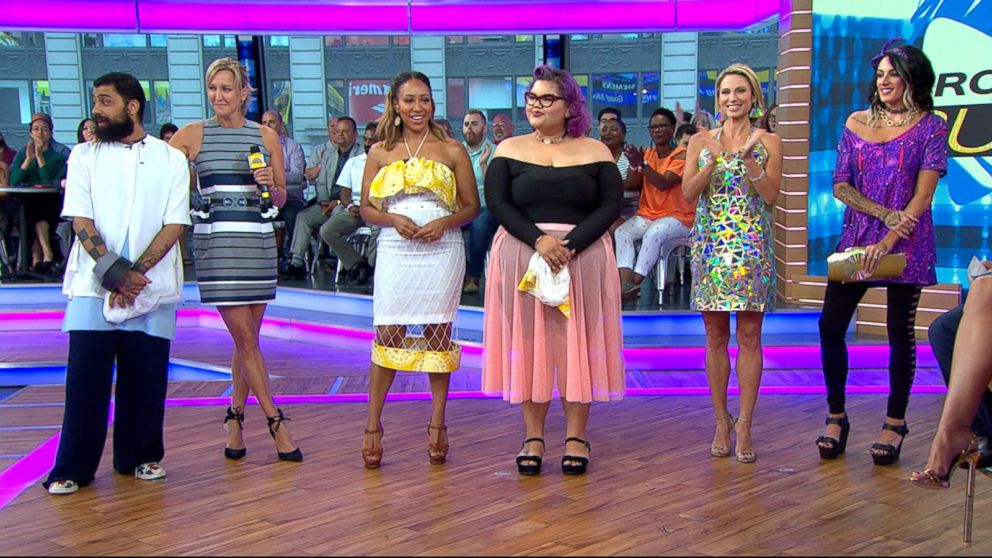 'project Runway' Alums Face Off In A Design Challenge On 'gma' - Abc News