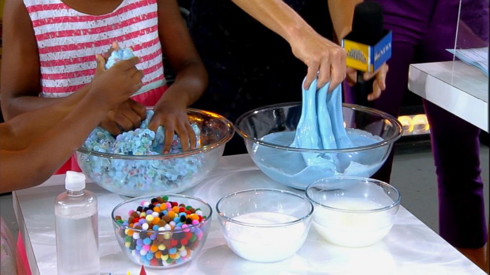 star Karina Garcia shares slime-making tips live on 'GMA' Video -  ABC News