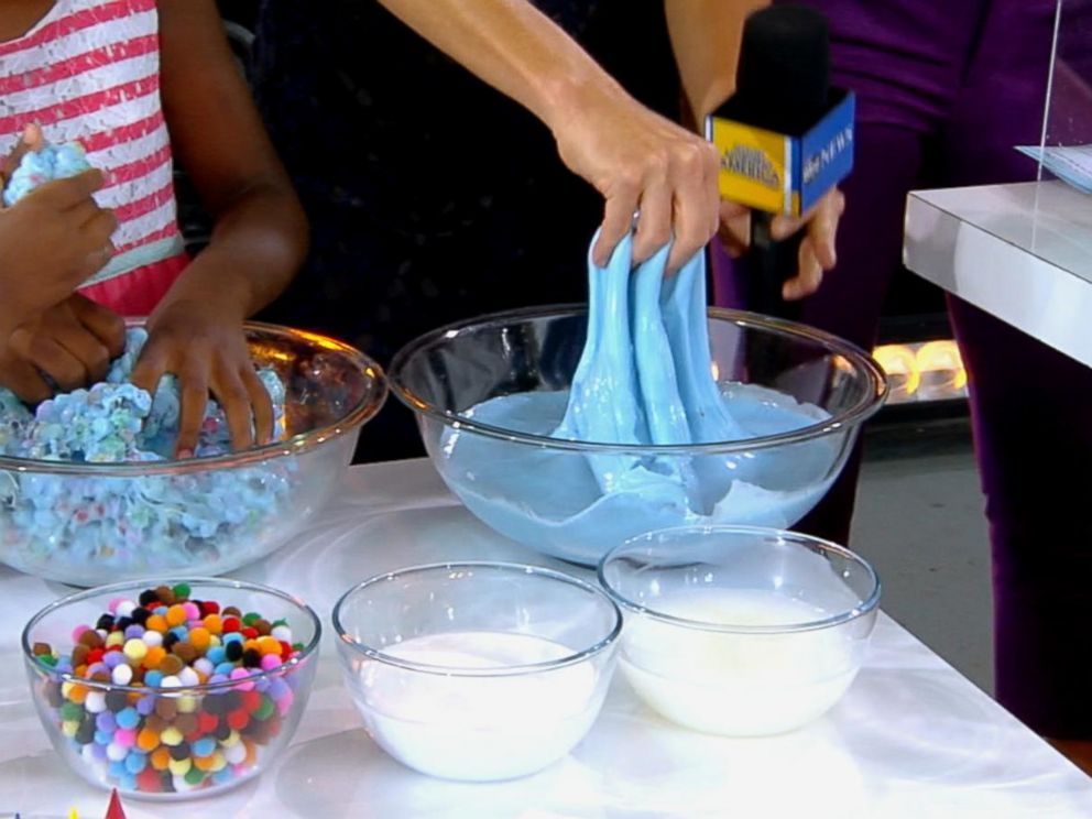 How To Make Slime At Home - Hispana Global