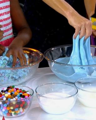 VIDEO: YouTube star Karina Garcia shares slime-making tips live on 'GMA'