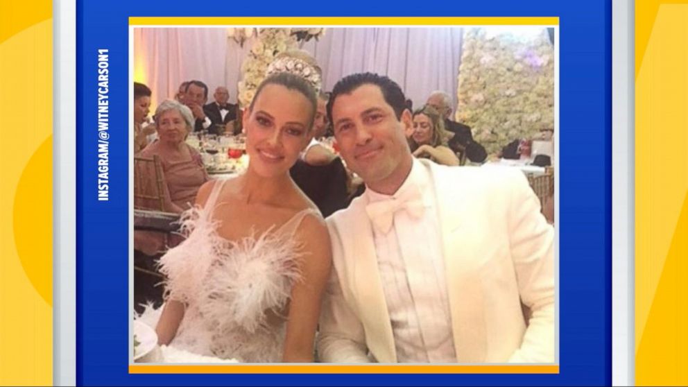 Inside The Wedding Of Dancing Pros Maksim Chmerkovskiy And Peta Murgatroyd Video Abc News