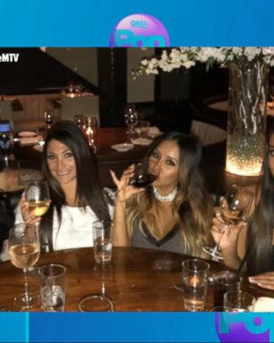 VIDEO: 'Jersey Shore' stars spotted filming rumored reunion project