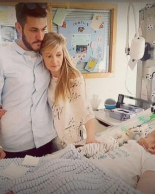 VIDEO: US doctor evaluates baby Charlie Gard in London