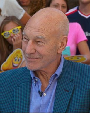 VIDEO: Maya Rudolph, Sir Patrick Stewart and Jake T. Austin open up about 'The Emoji Movie' 