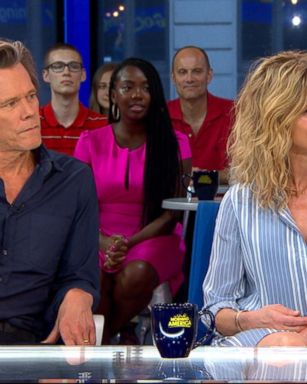 VIDEO: Kyra Sedgwick and Kevin Bacon open up about 'Story of a Girl' 