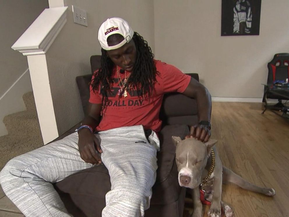 Cowboys' Lucky Whitehead: Stolen dog is safely back home – The Denver Post