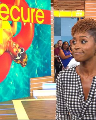 VIDEO: Issa Rae dishes in the second season of 'Insecure' 