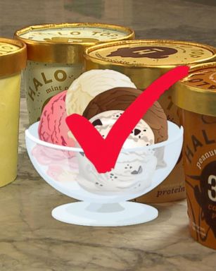 VIDEO: Are 'healthy' ice creams actually healthy?