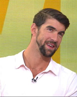 VIDEO: Michael Phelps on his race against a great white shark