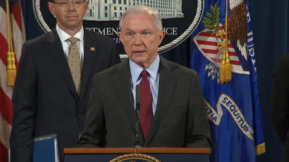 Video Attorney General Jeff Sessions Says He Will Stay In His Job - ABC ...