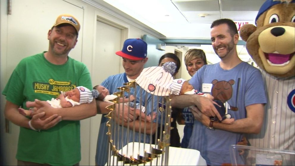 Chicago experiencing baby boom 9 months after Cubs World Series win