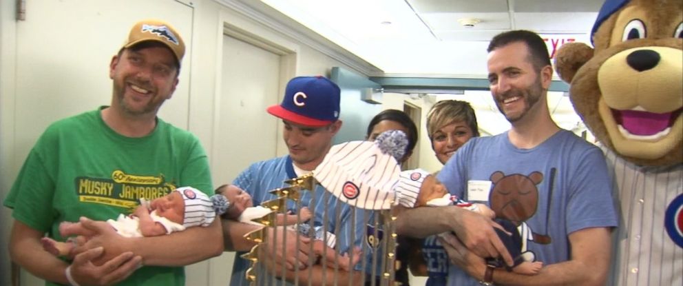 Chicago hospital seeing baby boom 9 months after Cubs World Series win