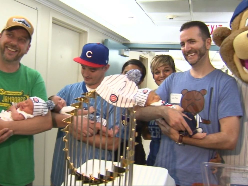 A Cubs World Series baby boom? Some parents and hospitals think so