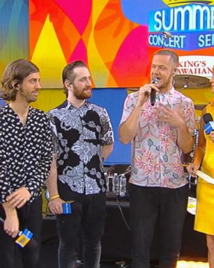 VIDEO: Imagine Dragons opens up about their latest projects 