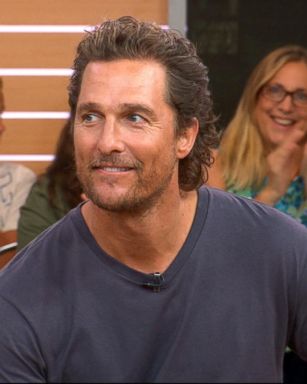 VIDEO: Matthew McConaughey reveals biblical inspiration for son Levi's name