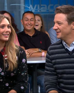 VIDEO: Elizabeth Olsen and Jeremy Renner open up about 'Wind River' 