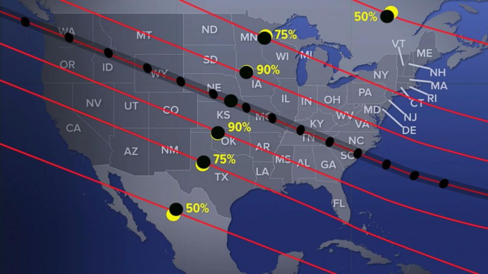 Video How to watch the solar eclipse - ABC News