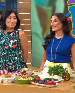 VIDEO: Mom bloggers create healthy and kid friendly back-to-school lunches