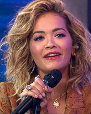 VIDEO: Rita Ora talks hosting 'Boyband' and new music