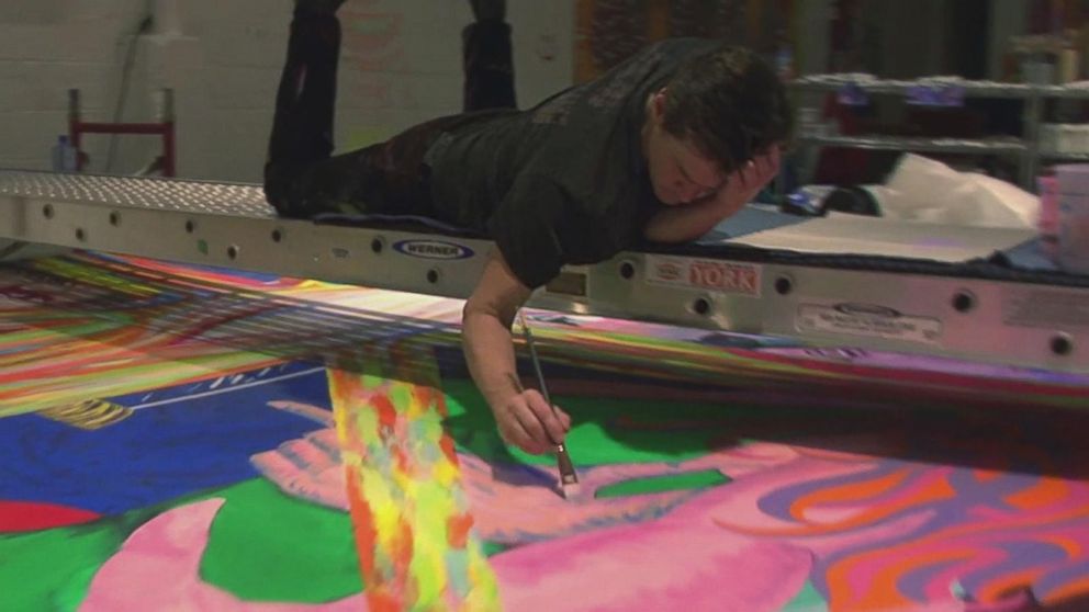 Jim Carrey showcases his art in new documentary Video - ABC News