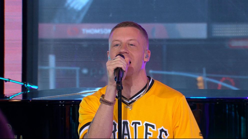 VIDEO: Macklemore performs his new single 'Glorious' with Skylar Grey live on 'GMA'