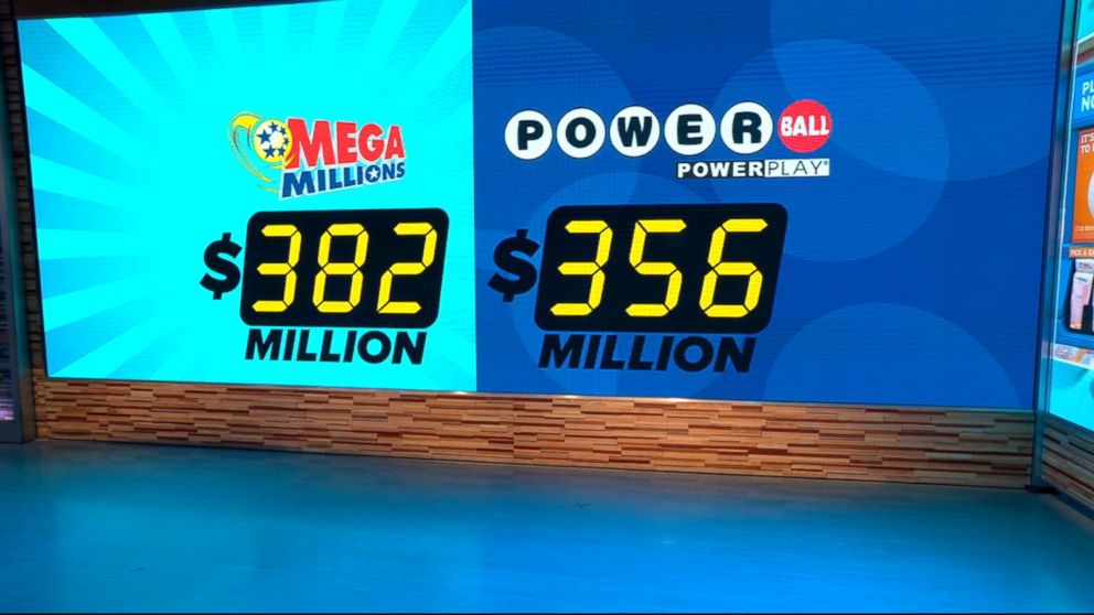 current mega millions powerball jackpots
