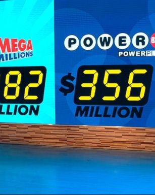 VIDEO: Mega Millions, Powerball jackpots top $300M