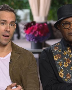 VIDEO: Ryan Reynolds calls his new film with Samuel L. Jackson a 'buddy action-mance' 