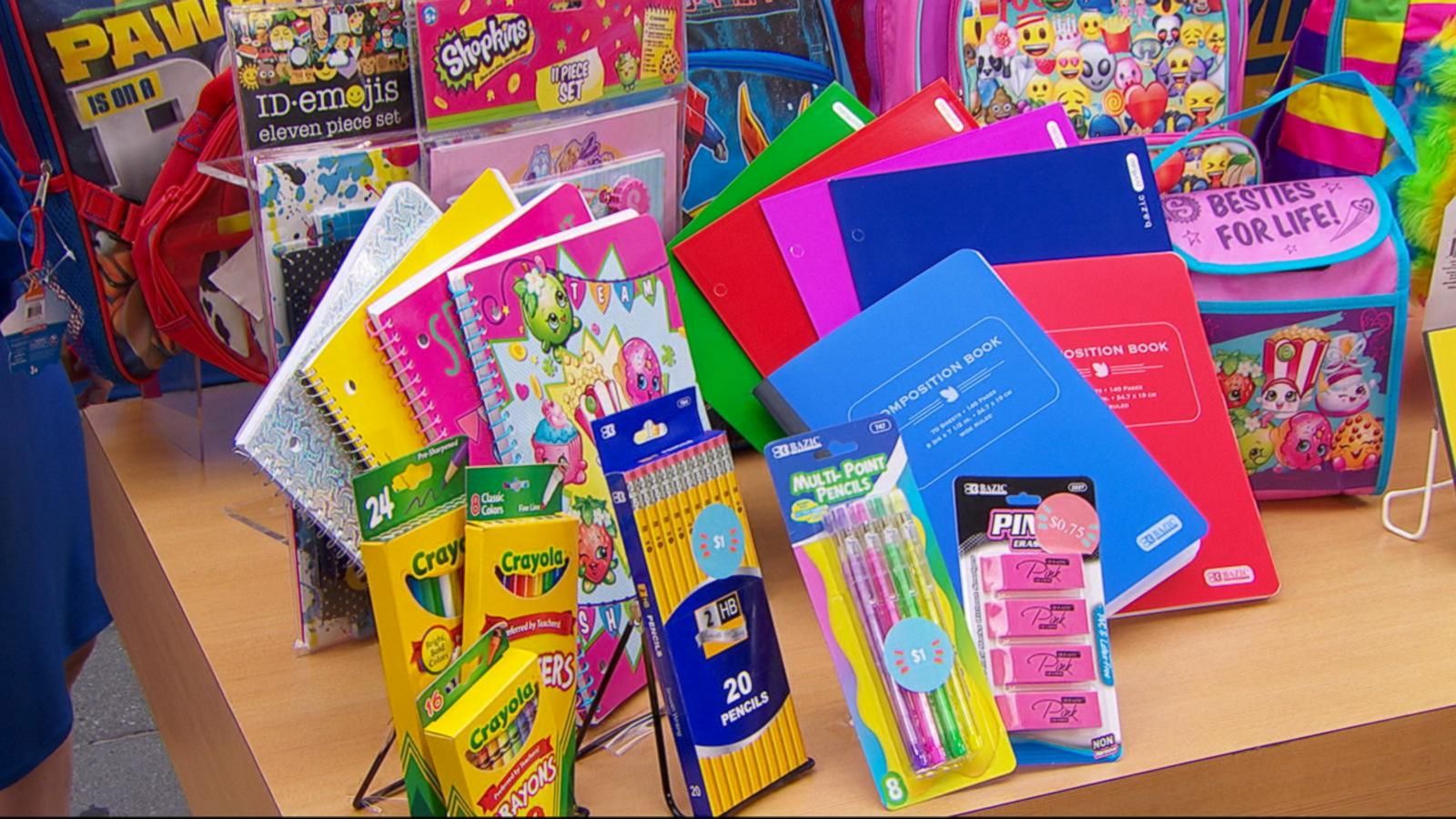 VIDEO: The best ways to save on back-to-school essentials