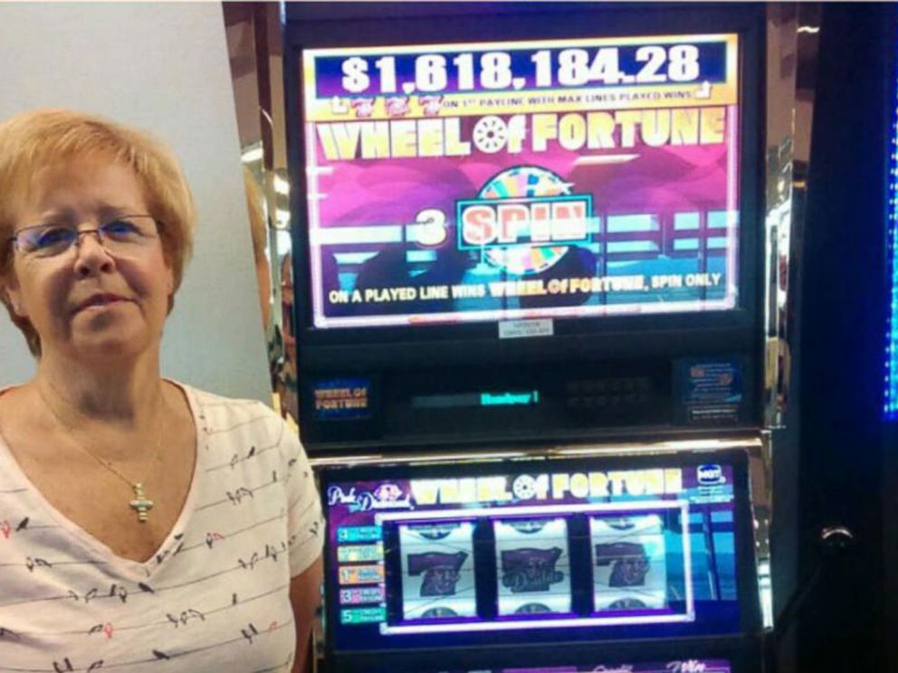 Million dollar slot winner