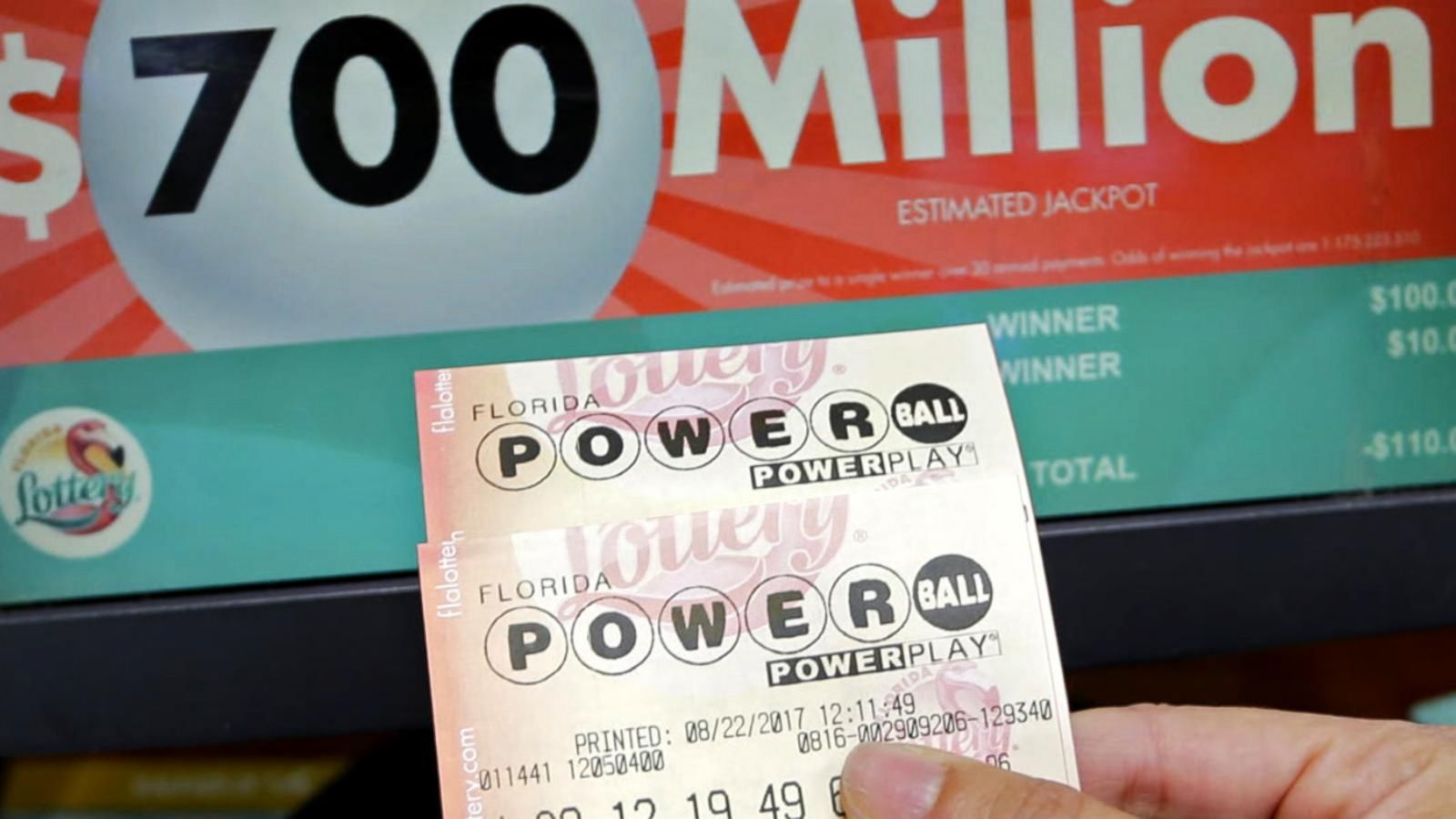 2nd largest Powerball jackpot in history Good Morning America