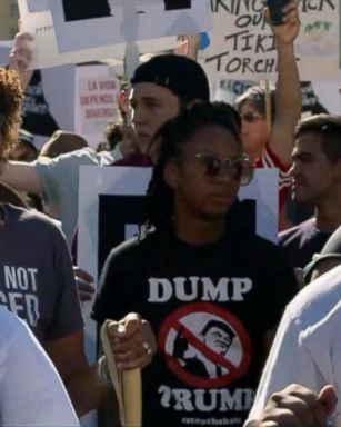 VIDEO: Demonstrators surround Trump rally in Phoenix