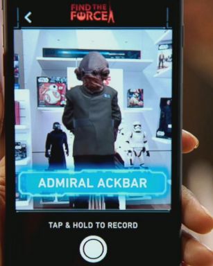 VIDEO: 'Star Wars' unveils Find the Force augmented reality experience 