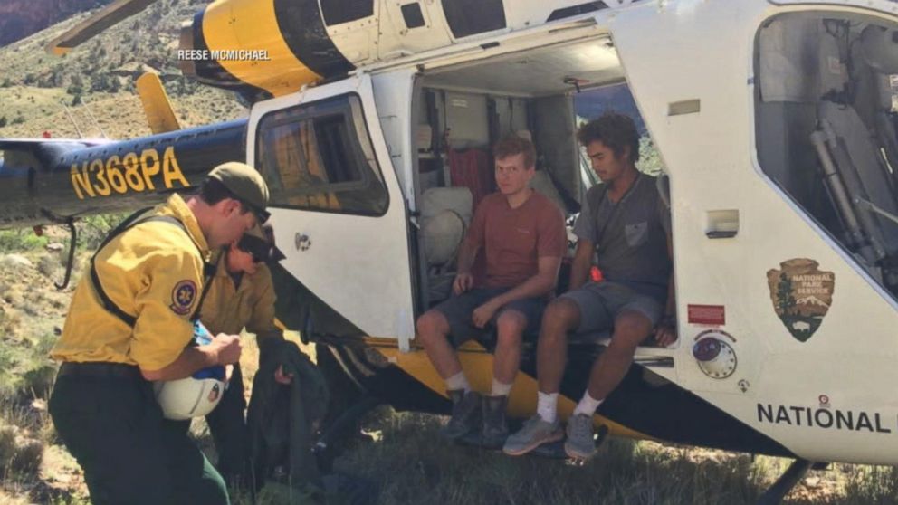 VIDEO: Teens rescued from Grand Canyon after 5 days