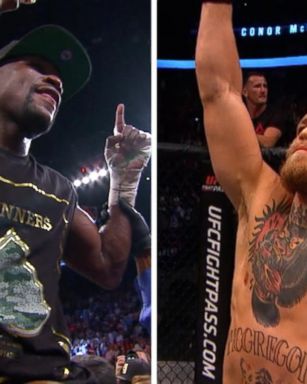 VIDEO: Hype builds for anticipated Mayweather vs. McGregor fight 