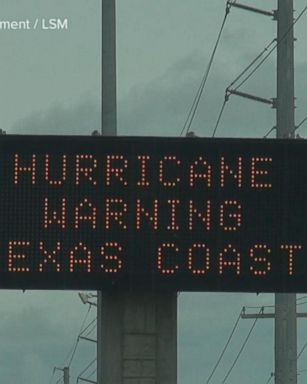 VIDEO: Evacuations underway ahead of Hurricane Harvey