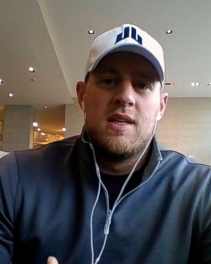 VIDEO: JJ Watt discusses his goal of raising $1.5M for Texas storm victims