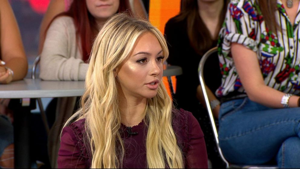 VIDEO: Corrine Olympios speaks out live on 'GMA' about 'Bachelor in Paradise' scandal