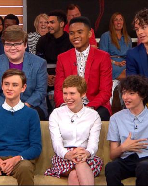 VIDEO: The cast of 'It' opens up about the highly-anticipated film live on 'GMA'