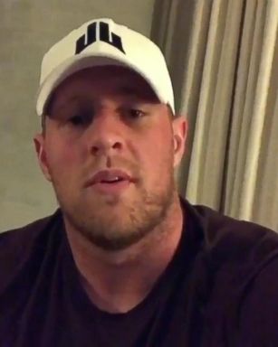 VIDEO: JJ Watt raises Harvey fundraising goal to $10M