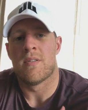 VIDEO: JJ Watt speaks out about his fundraising efforts for those impacted by Harvey 