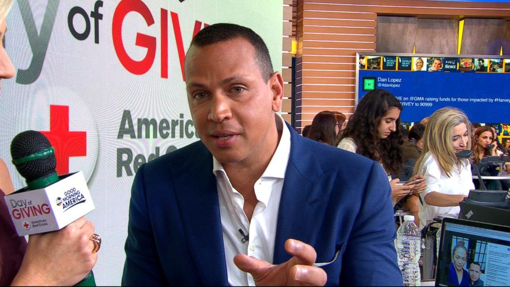 Video Alex Rodriguez to people affected by Hurricane Harvey: 'You