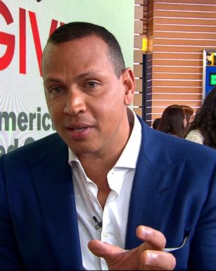 VIDEO: Alex Rodriguez and more celebrities answer phones during the Disney Day of Giving