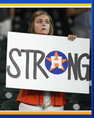 VIDEO: Houston sports teams step up for Harvey relief